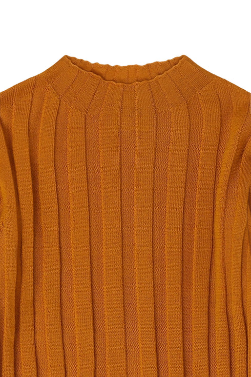 Fub Checked Knit Jumper Set