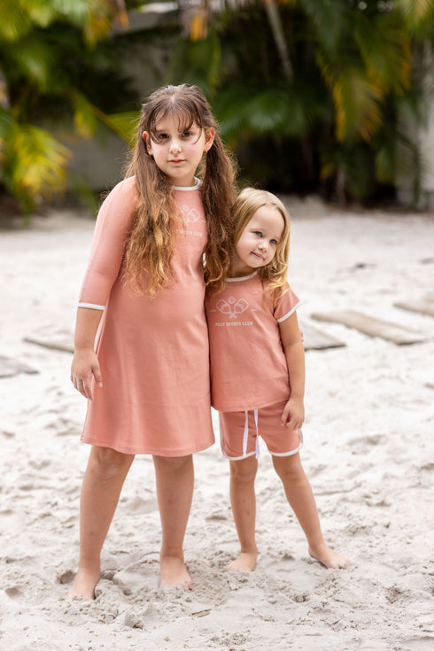 Pouf Pickleball Set in Pink