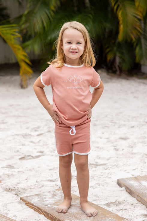 Pouf Pickleball Set in Pink