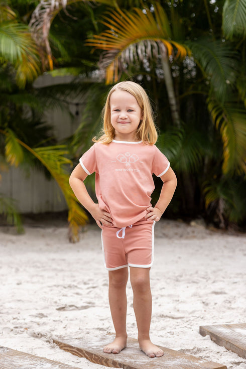 Pouf Pickleball Set in Pink