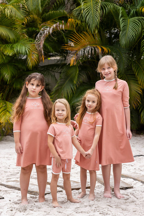 Pouf Pickleball Set in Pink