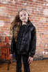 Ellabee Fur Lined Black Bomber