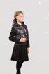 Ellabee Down Fur Lined Spring Bomber