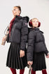 Ellabee Knit Hooded Puffer