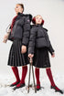 Ellabee Knit Hooded Puffer