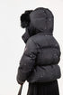 Ellabee Knit Hooded Puffer