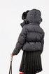 Ellabee Knit Hooded Puffer