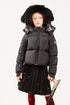 Ellabee Knit Hooded Puffer