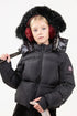 Ellabee Knit Hooded Puffer