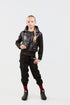 Ellabee Down Fur Lined Spring Bomber