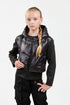 Ellabee Down Fur Lined Spring Bomber