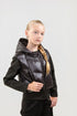 Ellabee Down Fur Lined Spring Bomber