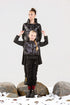 Ellabee Down Fur Lined Spring Bomber