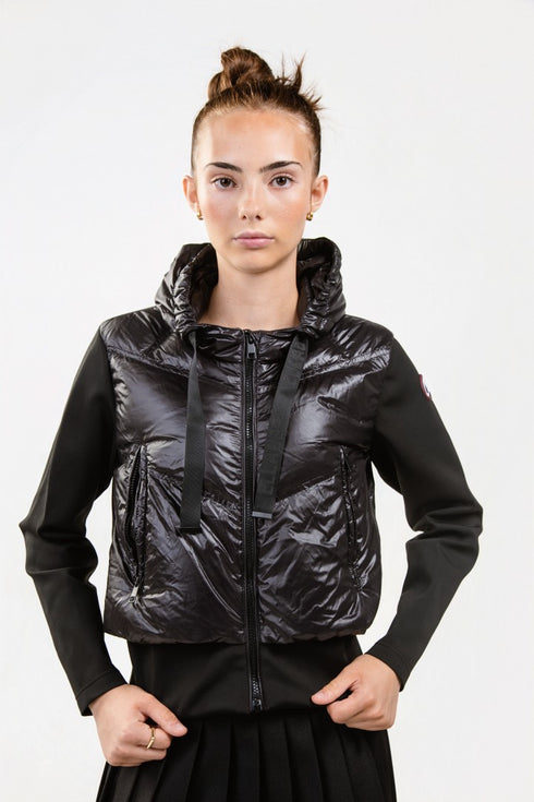 Ellabee Down Fur Lined Spring Bomber
