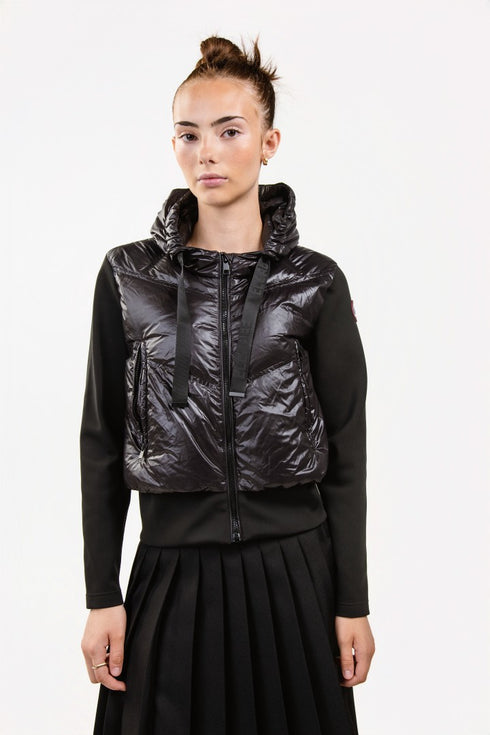 Ellabee Down Fur Lined Spring Bomber