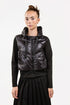 Ellabee Down Fur Lined Spring Bomber