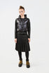 Ellabee Down Fur Lined Spring Bomber