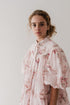 Petite Amalie Blush Orchid Linen Shirt Dress