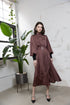 Byrd Camilla Dress in Cocoa