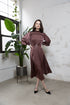 Byrd Camilla Dress in Cocoa