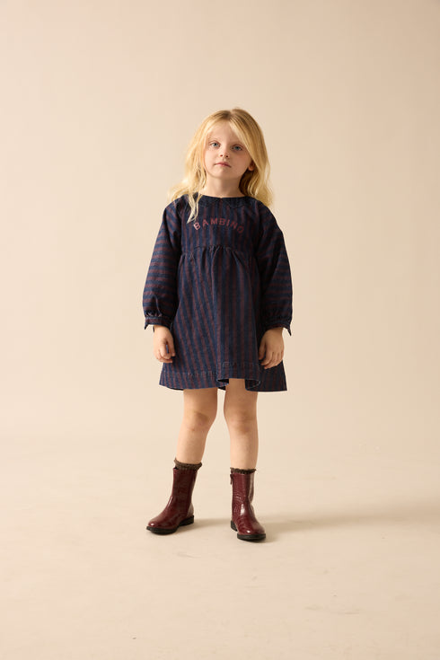 Lil Legs Denim Day Dress