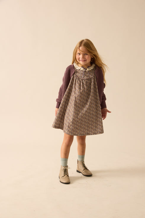 Lil Legs Home Garden Laced Trimmed Dress
