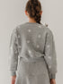 Petite Amalie Embroidered Butterfly Sweatshirt