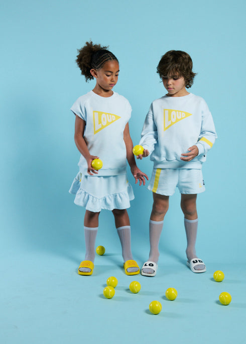 Loud Sweatshirt & Skirt Set