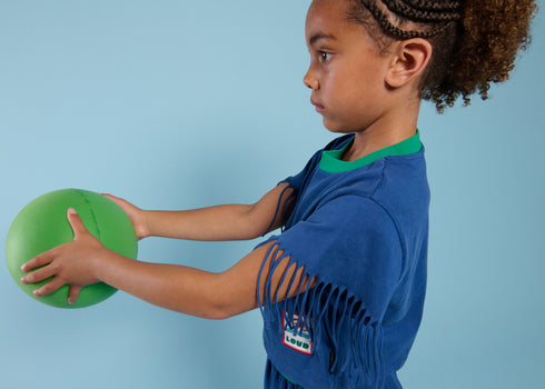 Loud Navy Washed Set