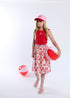 Loud Flower Midi Skirt