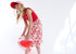 Loud Flower Midi Skirt