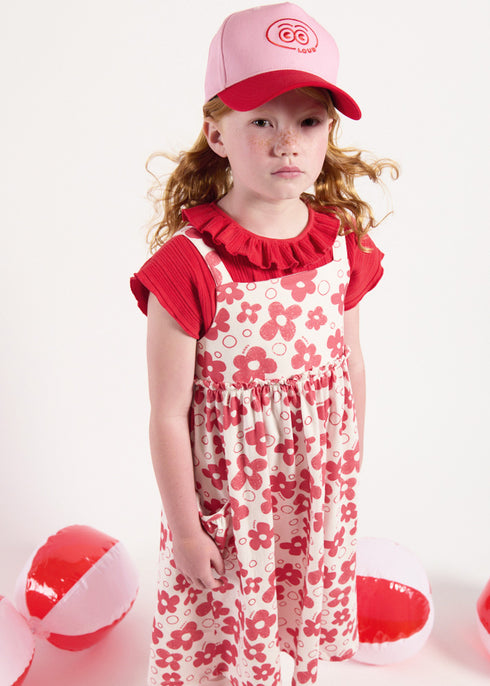 Loud Flower Summer Dress