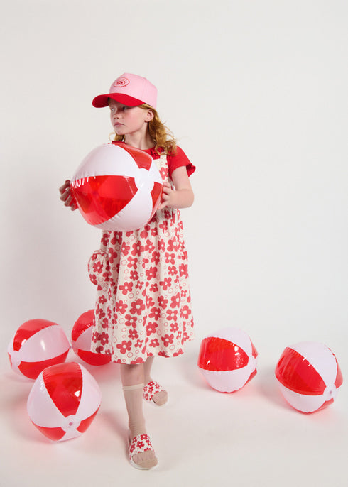 Loud Flower Summer Dress