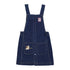 1984 Denim Overall Jumper & Printed Duck Turtleneck