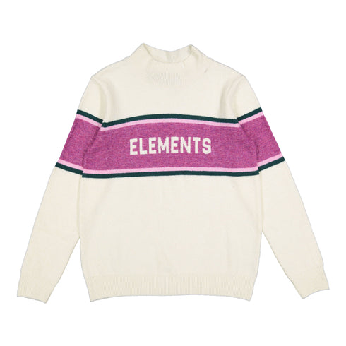 Elements Ivory Fuzzy Sweater