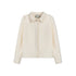 Elle Rae Ivory Sweater Blouse