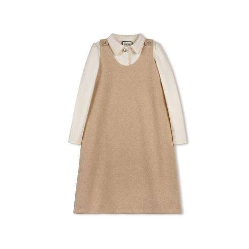 Elle Rae Ivory Sweater Blouse