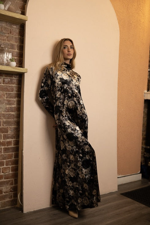 Byrd Miami Velvet Dress