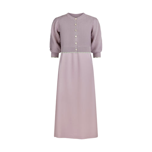 Pashmini Lavendar Maxi