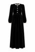 Pashmini Sawyer Velvet Maxi