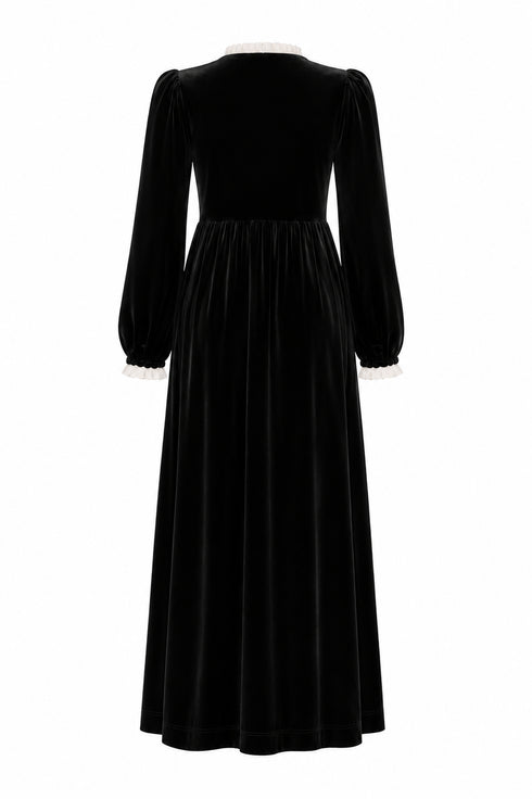 Pashmini Sawyer Velvet Maxi