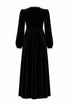 Pashmini Sawyer Velvet Maxi