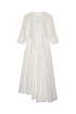 Soir Ivory Allison Dress