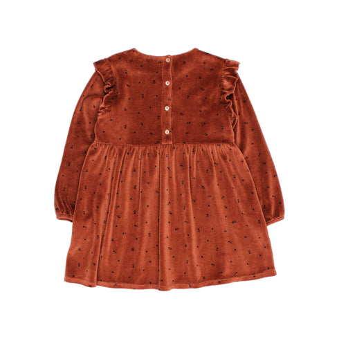 Buho Velvet Cuore Dress