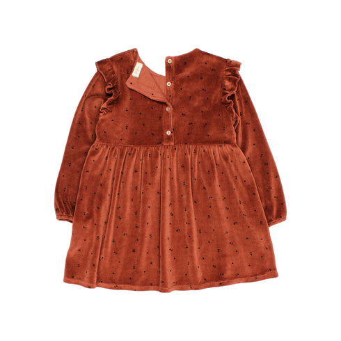 Buho Velvet Cuore Dress