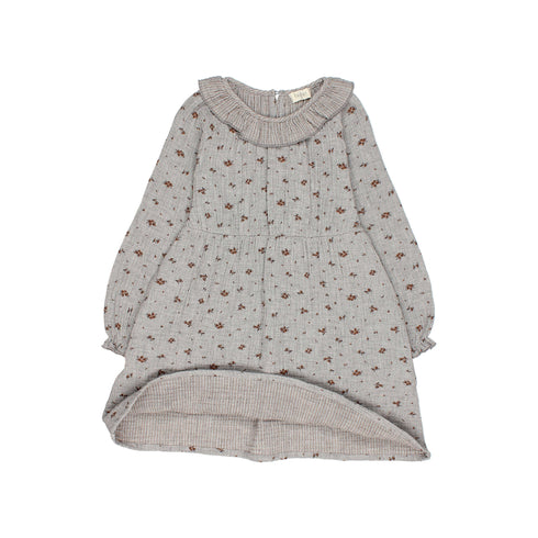 Buho Grey Romance Dress