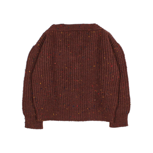 Buho Botonato Cardigan