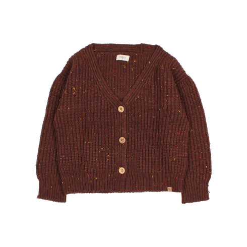 Buho Botonato Cardigan