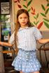 Louis Louise Blue Floral Set