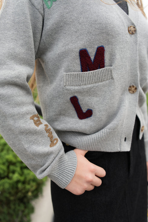 Luna Mae Kira Detail Cardigan
